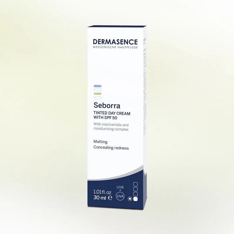 Dermasence Seborra Tinted Day Cream With SPF 50