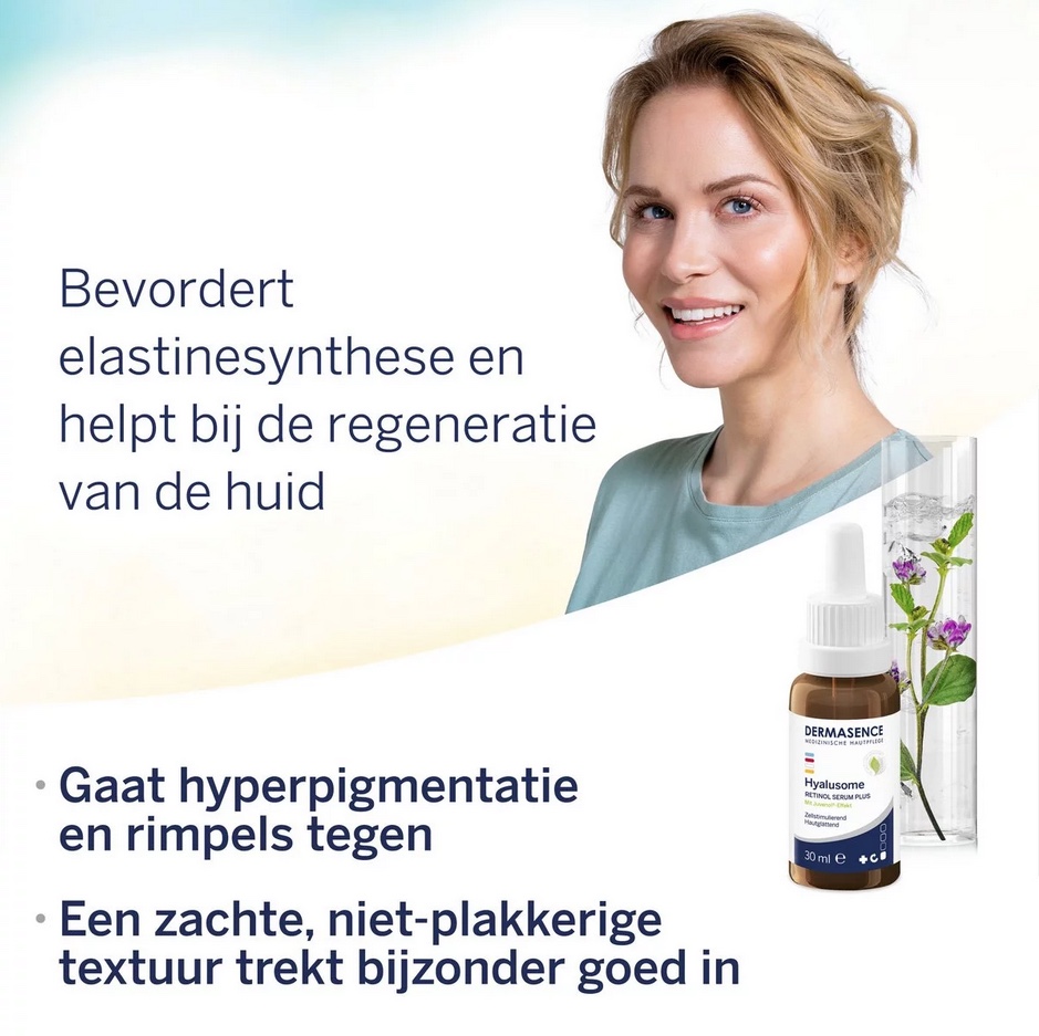 Dermasence Hyalusome Retinol Serum Plus