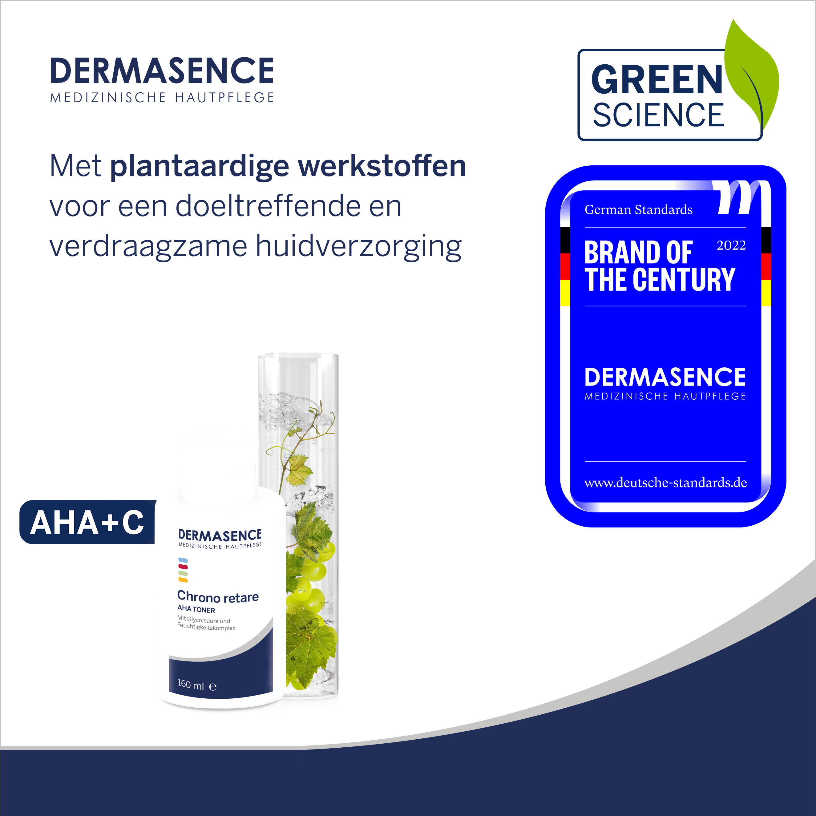 Dermasence Chrono Retare Aha Toner