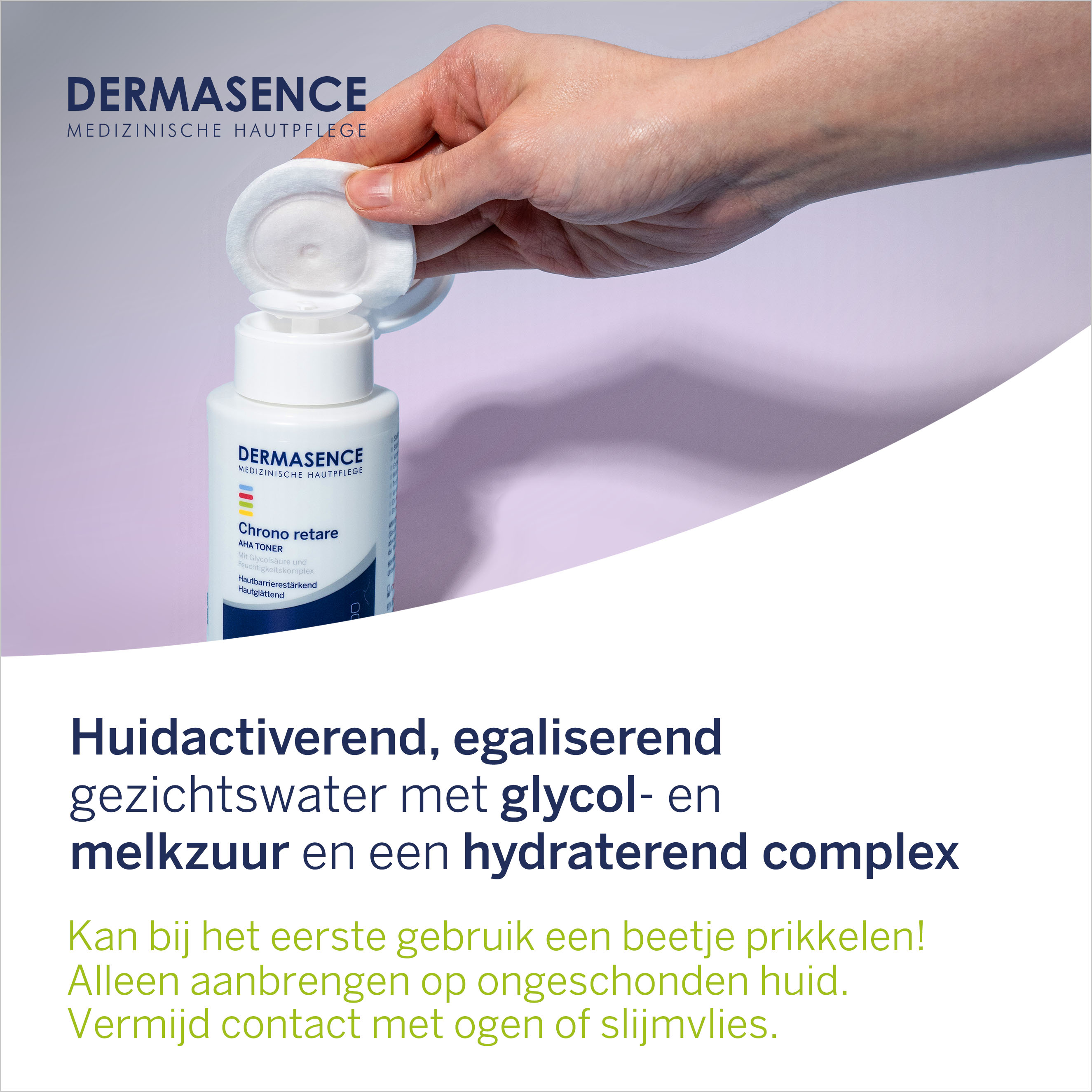 Dermasence Chrono Retare Aha Toner