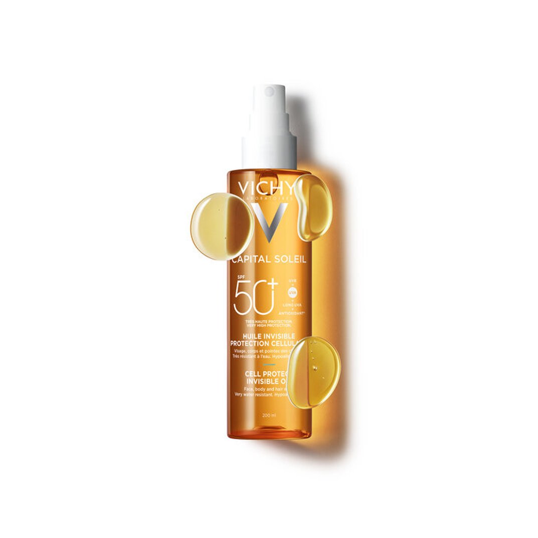 Vichy Capital Soleil Protect Olie SPF50+