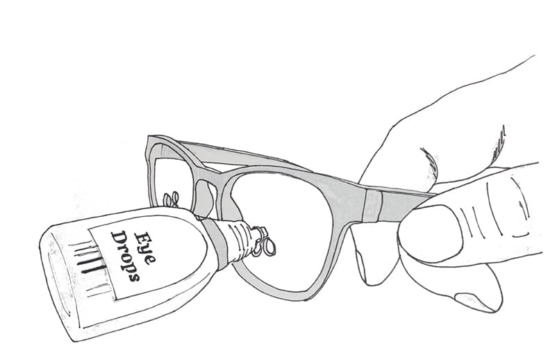 Eyedrop Druppelbril Regulier