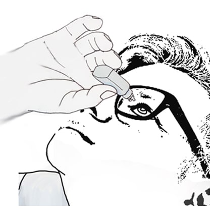 Eyedrop Druppelbril Regulier
