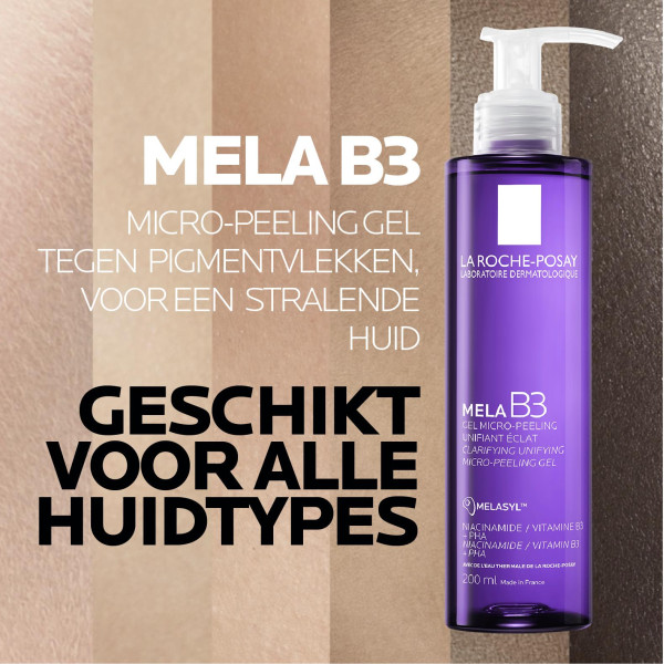 La Roche-Posay Mela B3 Micro-Peeling Gel Reiniger