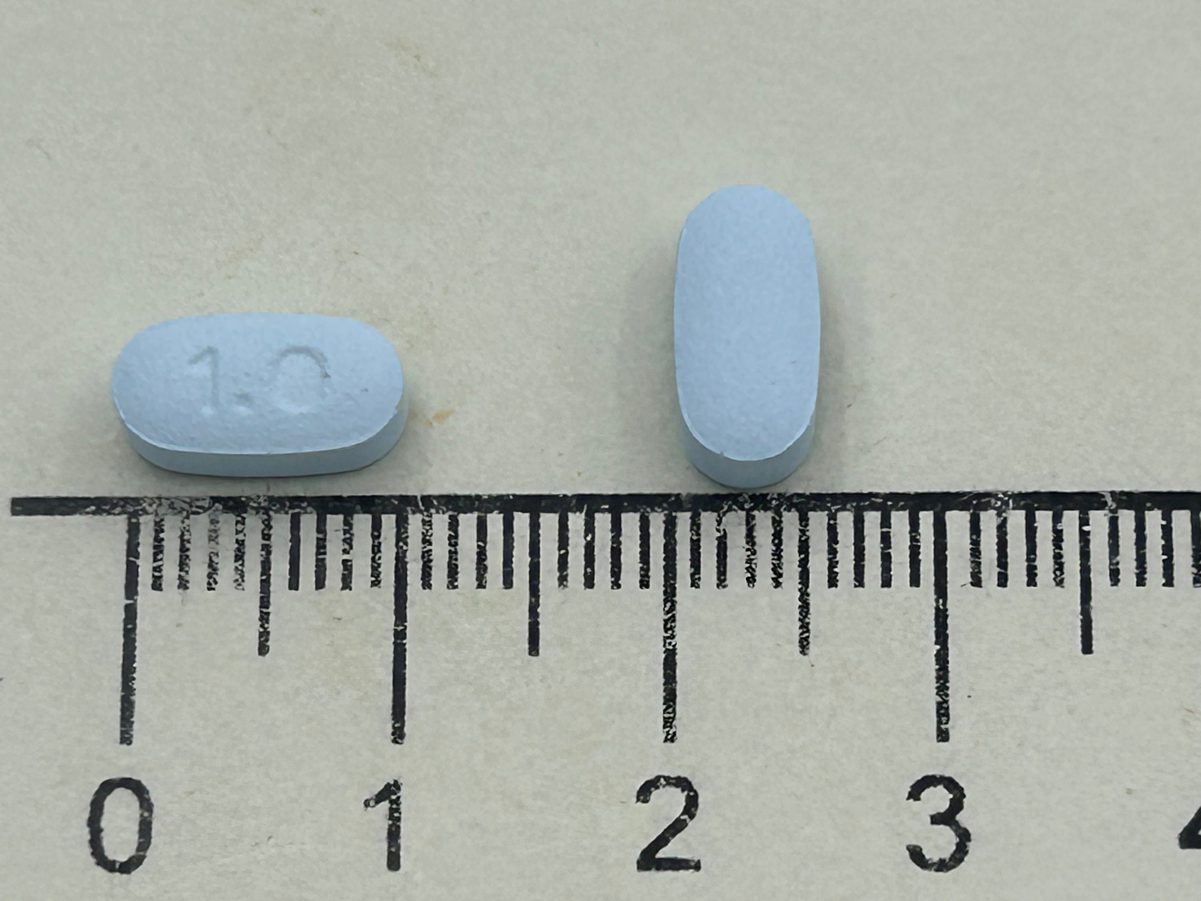 Varenicline Teva Tablet Filmomhuld 1mg
