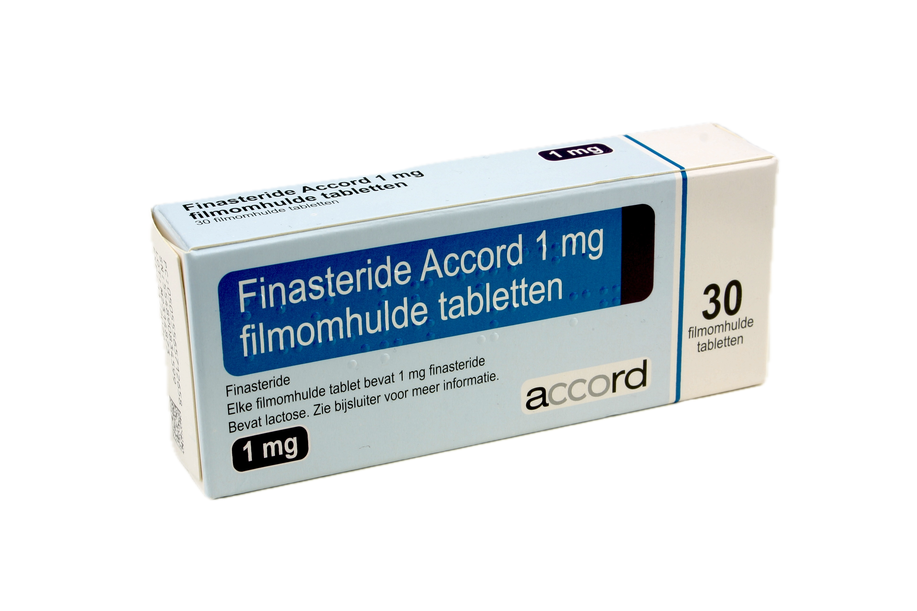 Finasteride Tablet Filmomhuld 1mg