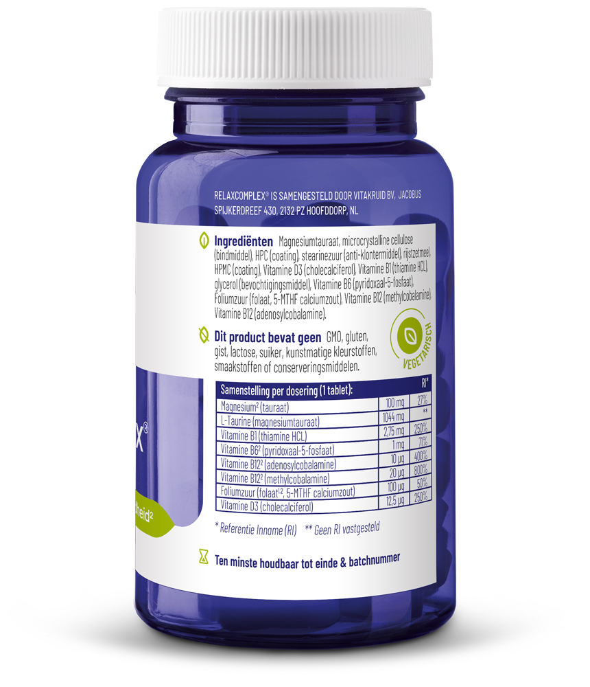 Vitakruid Relaxcomplex