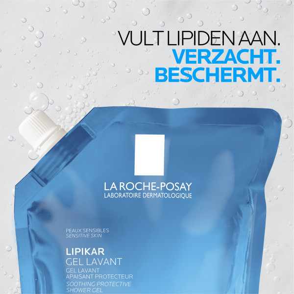 La Roche-Posay Lipikar Wasgel Navulverpakking