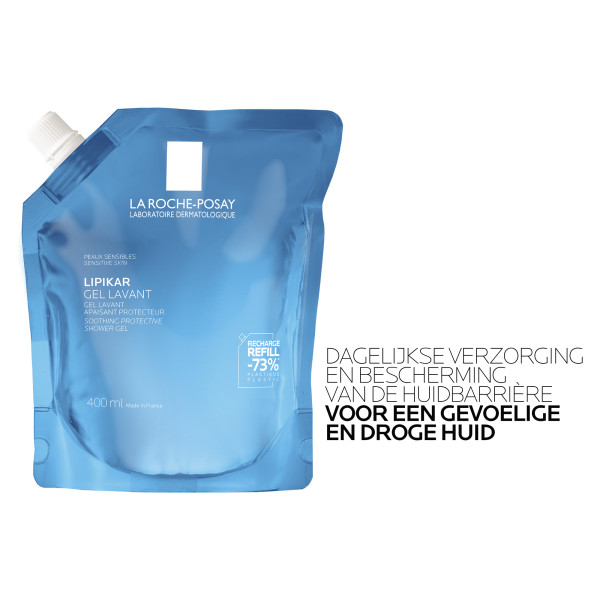 La Roche-Posay Lipikar Wasgel Navulverpakking
