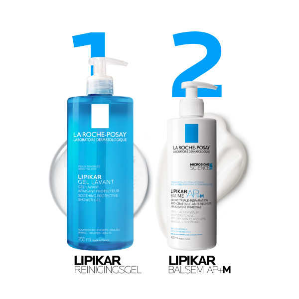 La Roche-Posay Lipikar Wasgel Navulverpakking