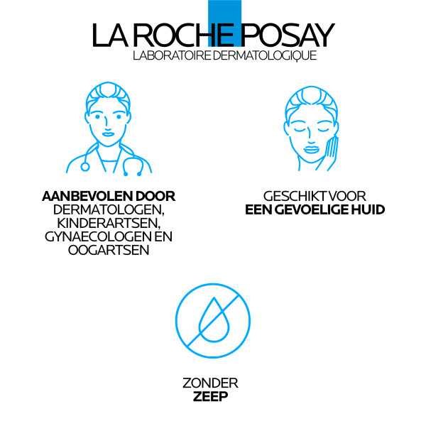 La Roche-Posay Lipikar Wasgel Navulverpakking