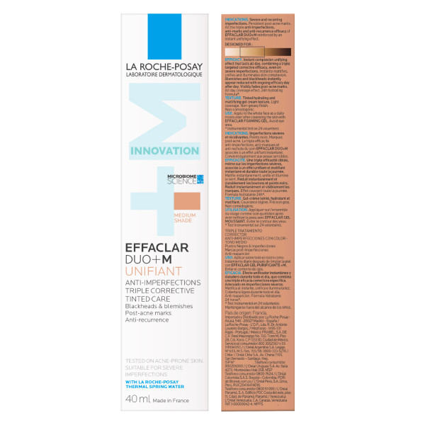 Lrp Effaclar Duo+M Unifiant Light
