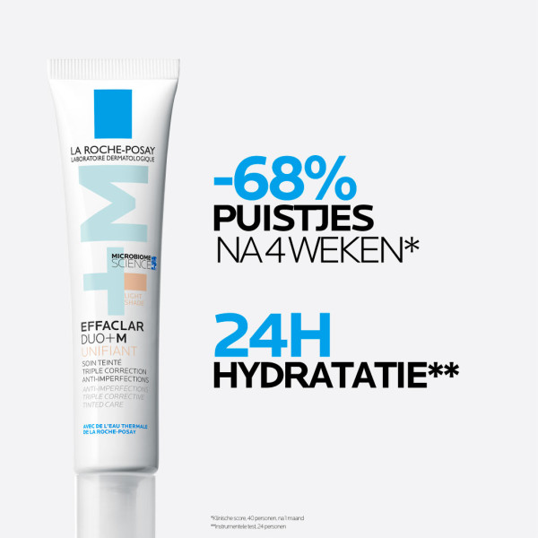 Lrp Effaclar Duo+M Unifiant Light