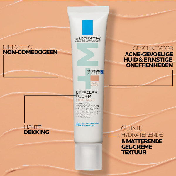 Lrp Effaclar Duo+M Unifiant Medium