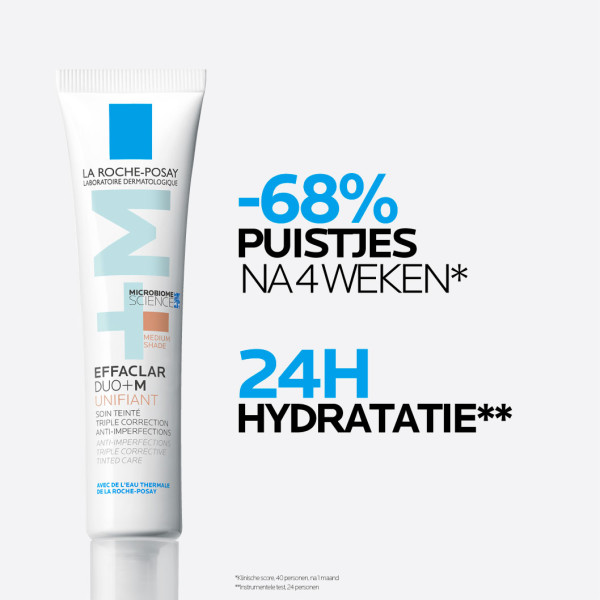 Lrp Effaclar Duo+M Unifiant Medium