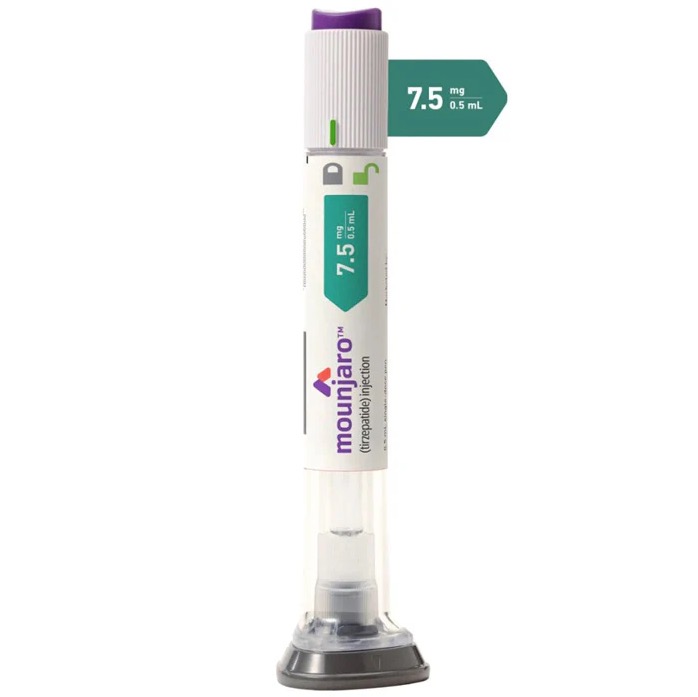 Mounjaro 7,5 Kwikpen Injvlst 12,5mg/ml Pen 2,4ml Incl. Koelbox