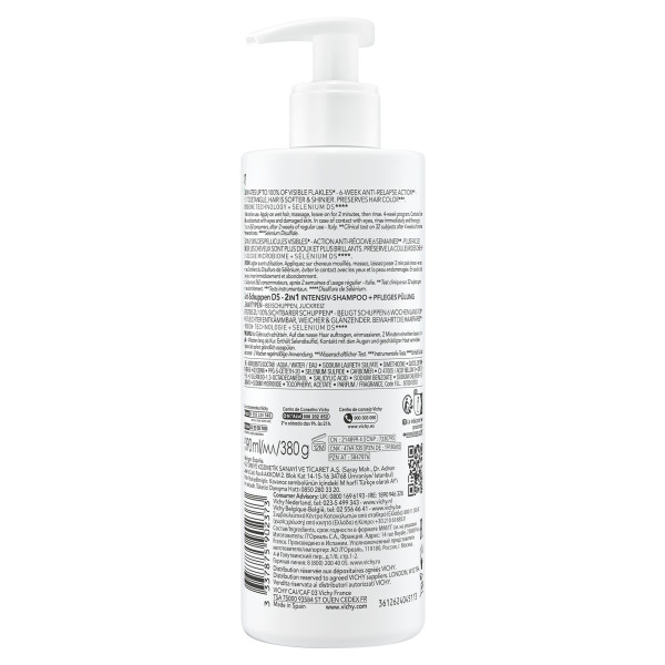 Dercos Anti Roos Shampoo + Conditioner 2 In 1