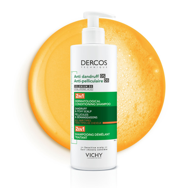 Dercos Anti Roos Shampoo + Conditioner 2 In 1