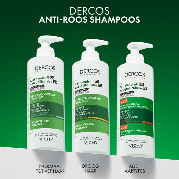 Dercos Anti Roos Shampoo + Conditioner 2 In 1