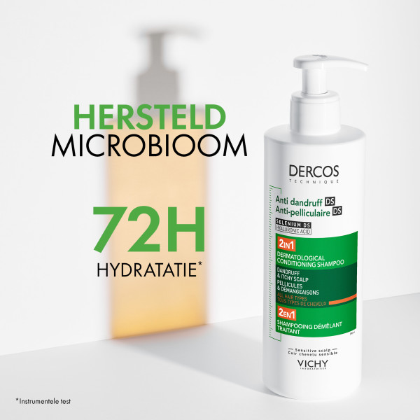 Dercos Anti Roos Shampoo + Conditioner 2 In 1