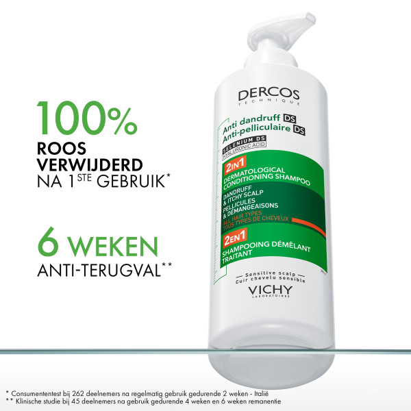 Dercos Anti Roos Shampoo + Conditioner 2 In 1