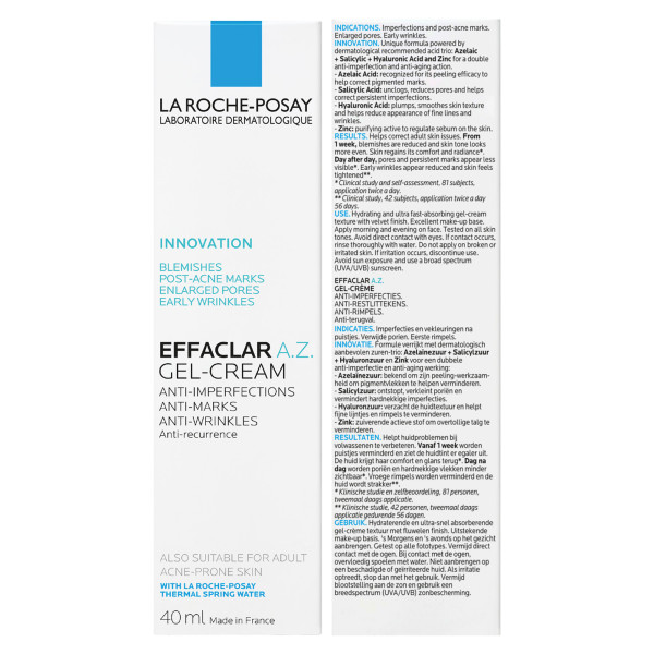 Lrp Effaclar A.Z. Gel-Creme