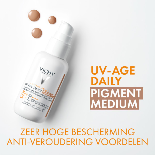 Vichy Capital Soleil Uv Age Daily Getint Me SPF50+
