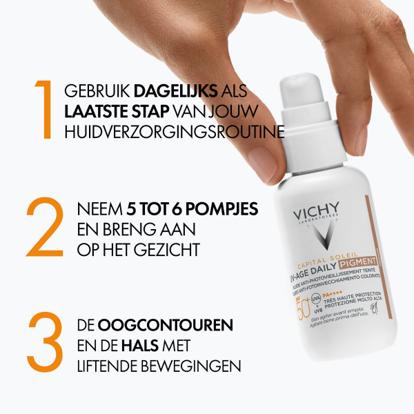 Vichy Capital Soleil Uv Age Daily Getint Me SPF50+