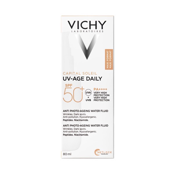 Vichy Capital Soleil Uv-Age Daily SPF50+