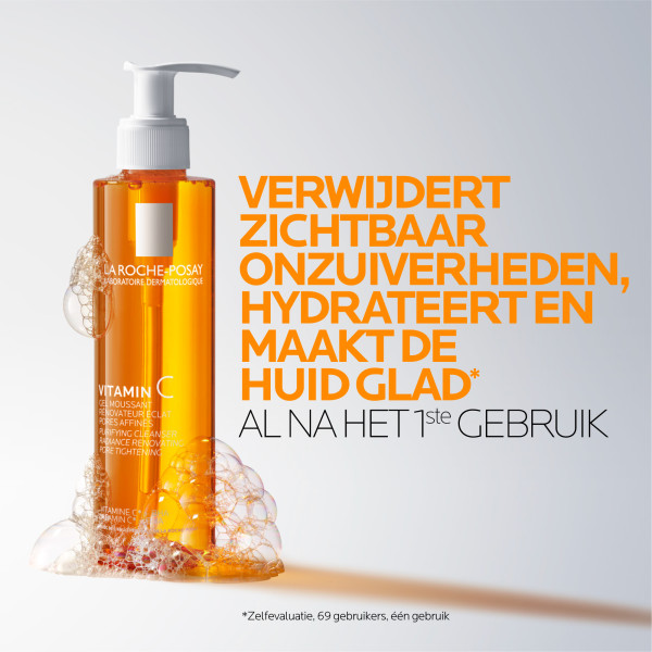 La Roche-Posay Vitamine C Zuiverende Schuimende Gel