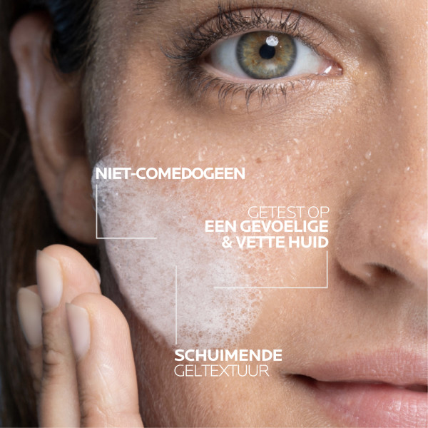 La Roche-Posay Vitamine C Zuiverende Schuimende Gel