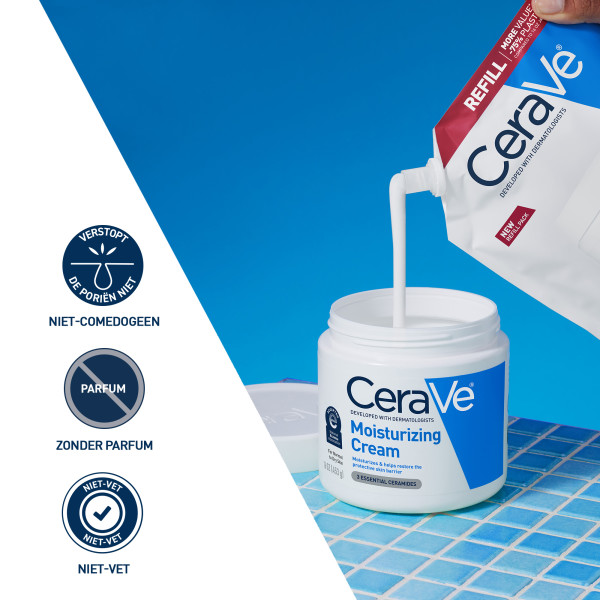 Cerave | Navulling | Hydraterende Crème