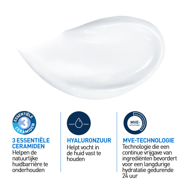Cerave | Navulling | Hydraterende Crème