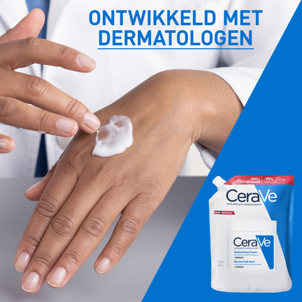 Cerave | Navulling | Hydraterende Crème