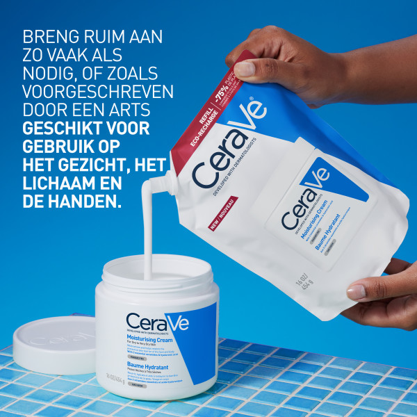 Cerave | Navulling | Hydraterende Crème