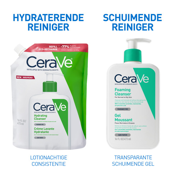 Cerave | Navulling | Hydraterende Reinigingscrème