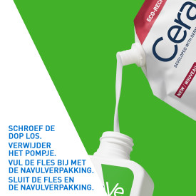 Cerave | Navulling | Hydraterende Reinigingscrème