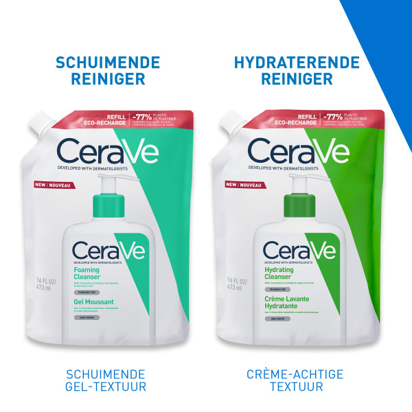 Cerave | Navulling | Schuimende Reinigingsgel