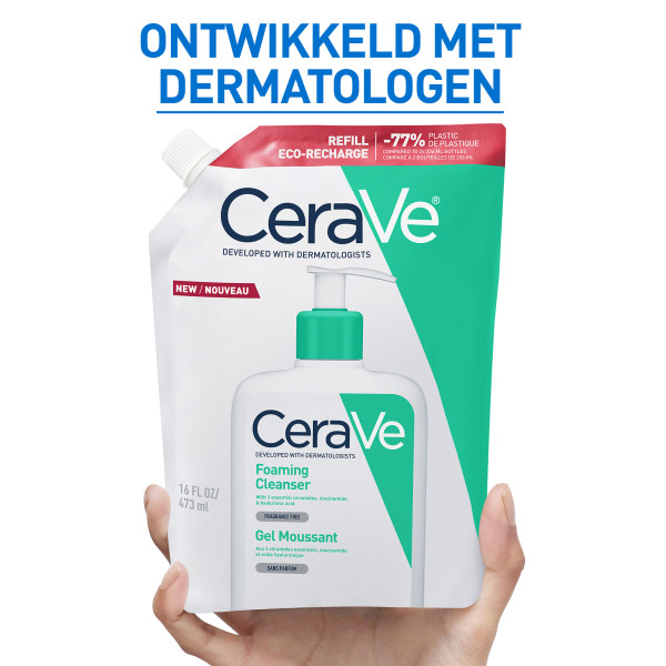 Cerave | Navulling | Schuimende Reinigingsgel