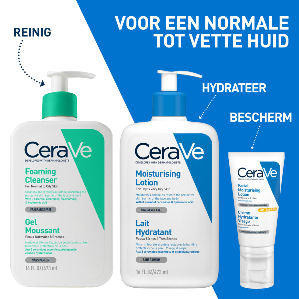 Cerave | Navulling | Schuimende Reinigingsgel
