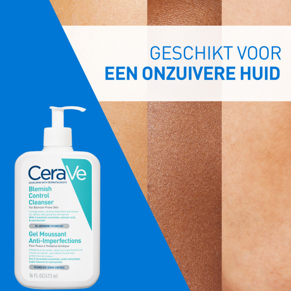 Cerave Blemish Control Cleanser