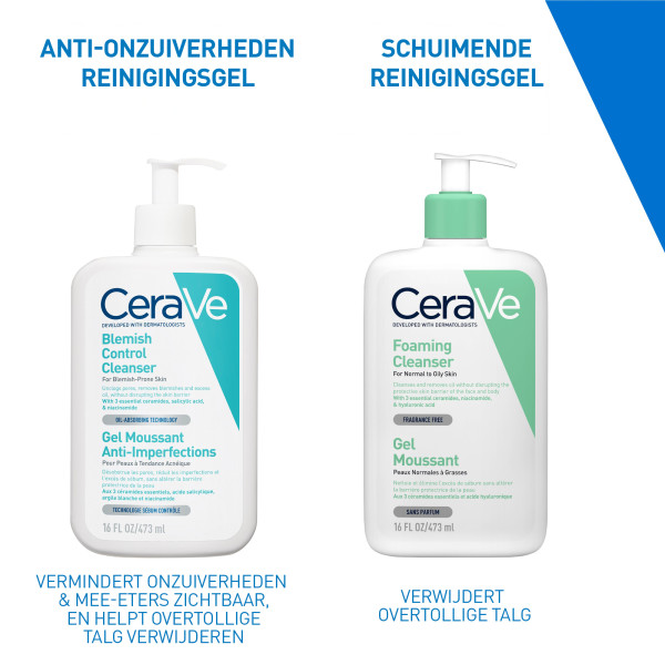 Cerave Blemish Control Cleanser