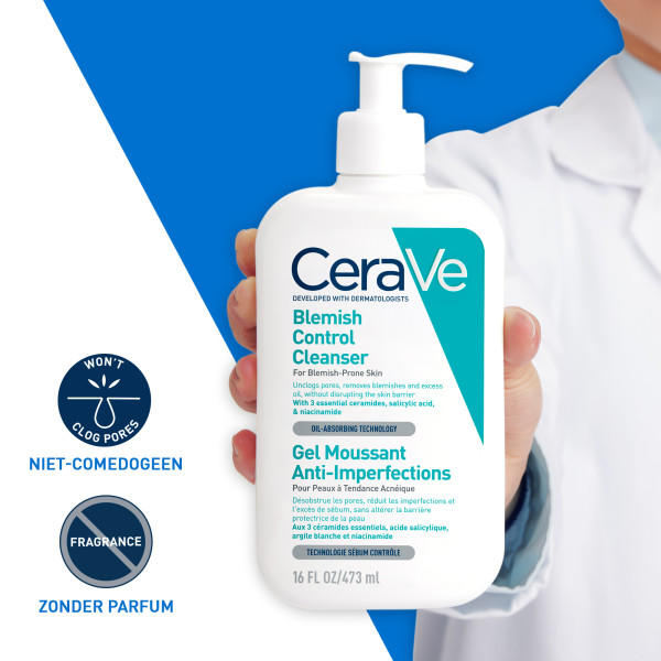 Cerave Blemish Control Cleanser