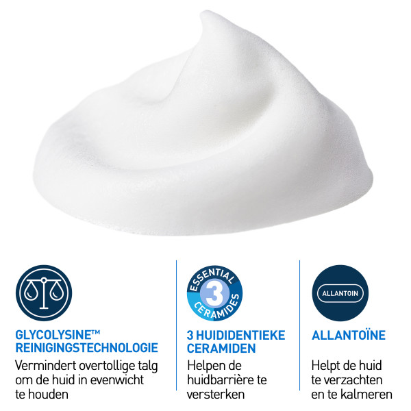 Cerave Balancing Air Foam Cleanser