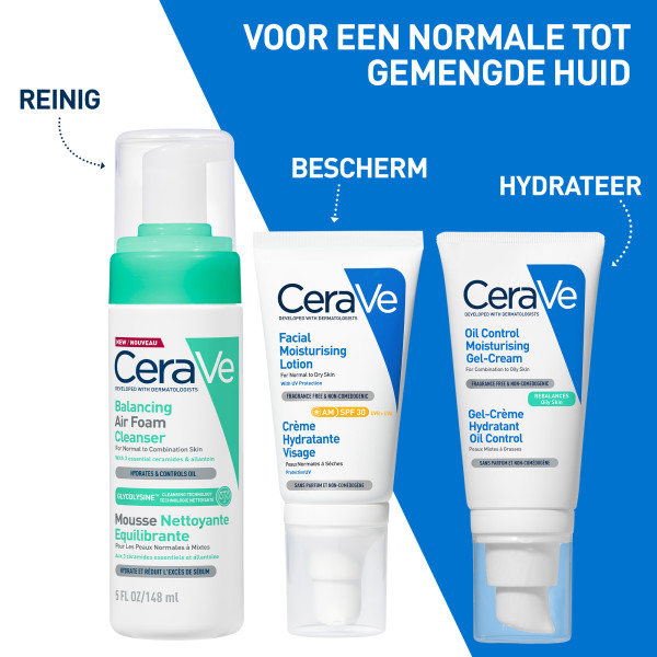 Cerave Balancing Air Foam Cleanser