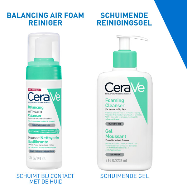 Cerave Balancing Air Foam Cleanser