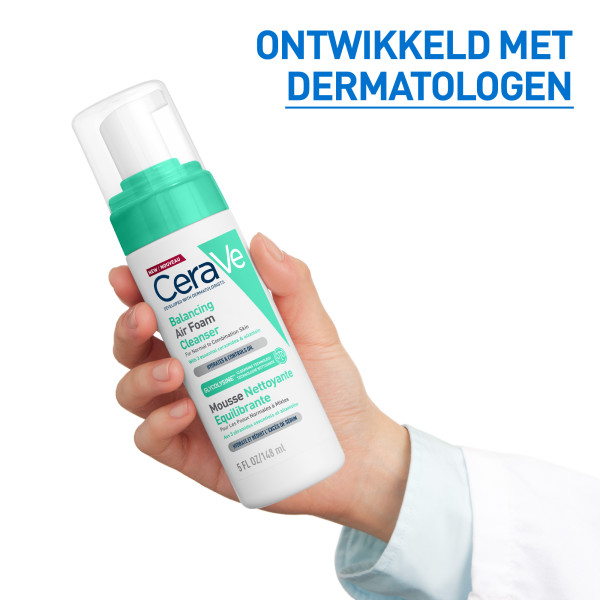 Cerave Balancing Air Foam Cleanser