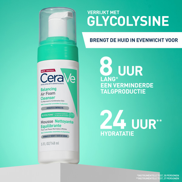 Cerave Balancing Air Foam Cleanser