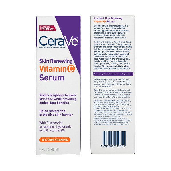Cerave Skin Renewing Vitamin C Serum