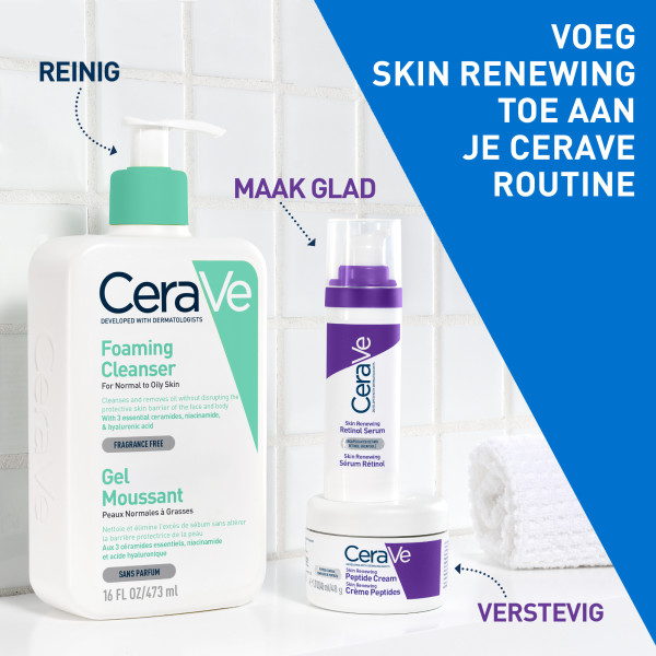 Cerave Skin Renewing Peptide Cream